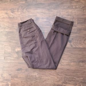Brown slacks